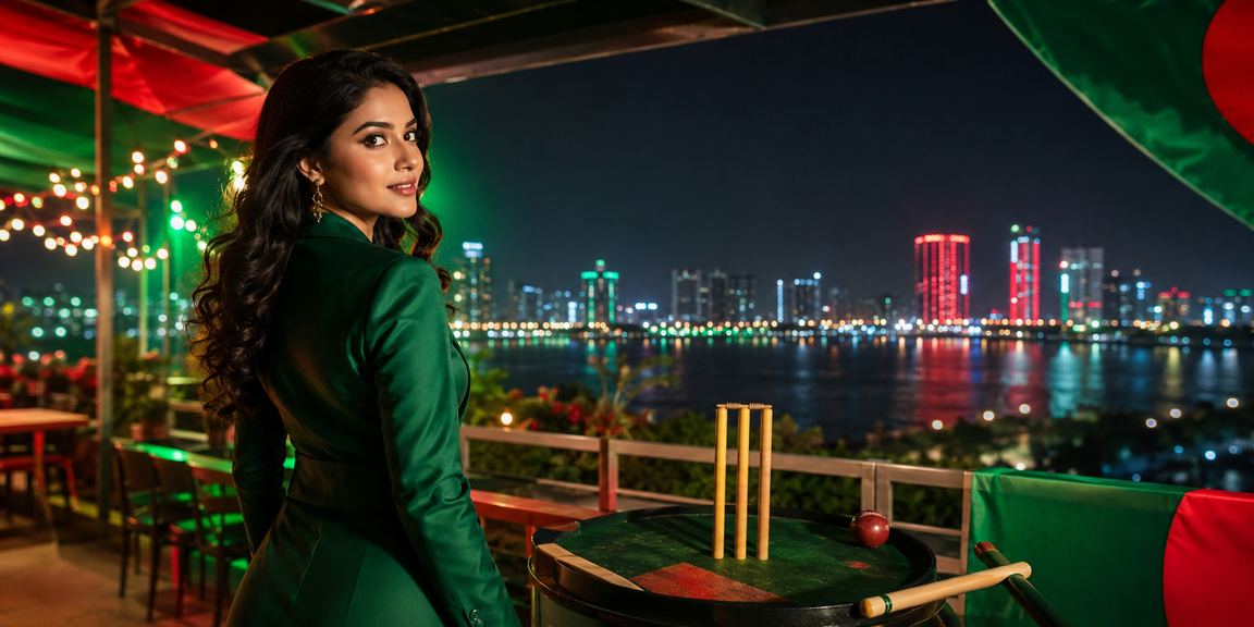 ঢাকার রঙিন ক্রিকেট ম্যাচ বেটিং দৃশ্য